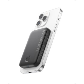 Anker Power Bank para Magsafe 321, Bateria Externa inalambrica de 5000mAh, Compatible with iPhone 16/16 Pro / 16 Plus / 16 Pro
