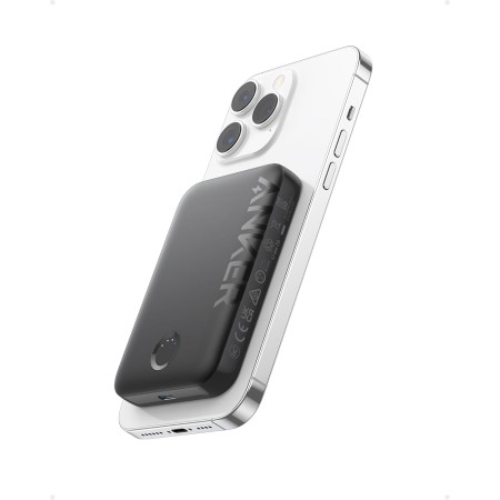 Anker Power Bank para Magsafe 321, Bateria Externa inalambrica de 5000mAh, Compatible with iPhone 16/16 Pro / 16 Plus / 16 Pro
