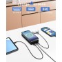 BRENCIL Batería Externa Inalámbrico 27000mAh Power Bank, 20W Batería Externa Carga Rápida, Wireless Cargador Portátil, Bateria