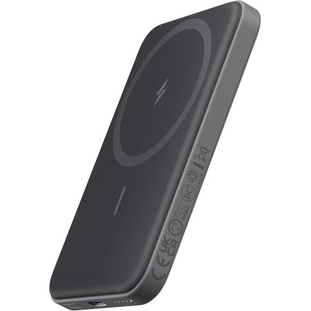Anker Bateria Externa Magsafe 621 MagGo, 5000 mAh Power Bank Magsafe con Cable USB C, para iPhone 16/15/14/13/12 Series