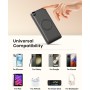 BRENCIL Batería Externa Inalámbrico 27000mAh Power Bank, 20W Batería Externa Carga Rápida, Wireless Cargador Portátil, Bateria