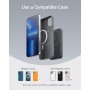 Anker Bateria Externa Magsafe 621 MagGo, 5000 mAh Power Bank Magsafe con Cable USB C, para iPhone 16/15/14/13/12 Series