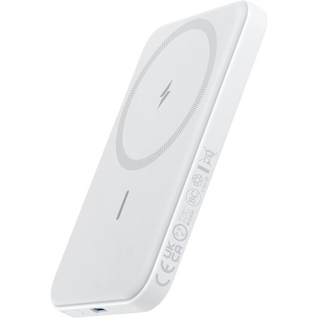 Anker Bateria Externa Magsafe 621 MagGo, 5000 mAh Power Bank Magsafe con Cable USB C, para iPhone 16/15/14/13/12 Series