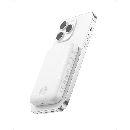 Anker Power Bank para Magsafe 321, Bateria Externa inalambrica de 5000mAh, Compatible with iPhone 16/16 Pro / 16 Plus / 16 Pro