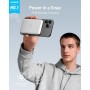 Anker Bateria Externa Magsafe 621 MagGo, 5000 mAh Power Bank Magsafe con Cable USB C, para iPhone 16/15/14/13/12 Series