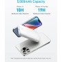 Anker Power Bank para Magsafe 321, Bateria Externa inalambrica de 5000mAh, Compatible with iPhone 16/16 Pro / 16 Plus / 16 Pro