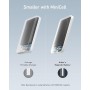 Anker Bateria Externa Magsafe 621 MagGo, 5000 mAh Power Bank Magsafe con Cable USB C, para iPhone 16/15/14/13/12 Series