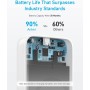 Anker Power Bank para Magsafe 321, Bateria Externa inalambrica de 5000mAh, Compatible with iPhone 16/16 Pro / 16 Plus / 16 Pro