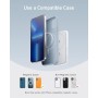 Anker Bateria Externa Magsafe 621 MagGo, 5000 mAh Power Bank Magsafe con Cable USB C, para iPhone 16/15/14/13/12 Series