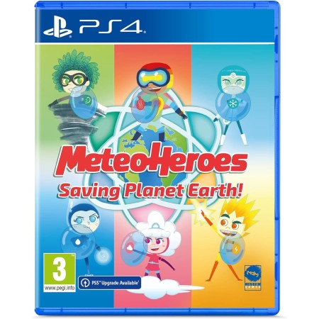 MeteoHeroes: Saving Planet Earth!