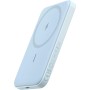 Anker Bateria Externa Magsafe 621 MagGo, 5000 mAh Power Bank Magsafe con Cable USB C, para iPhone 16/15/14/13/12 Series