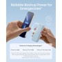 Anker Bateria Externa Magsafe 621 MagGo, 5000 mAh Power Bank Magsafe con Cable USB C, para iPhone 16/15/14/13/12 Series