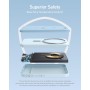 Anker Bateria Externa Magsafe 621 MagGo, 5000 mAh Power Bank Magsafe con Cable USB C, para iPhone 16/15/14/13/12 Series