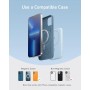 Anker Bateria Externa Magsafe 621 MagGo, 5000 mAh Power Bank Magsafe con Cable USB C, para iPhone 16/15/14/13/12 Series