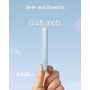 Anker Bateria Externa Magsafe 621 MagGo, 5000 mAh Power Bank Magsafe con Cable USB C, para iPhone 16/15/14/13/12 Series