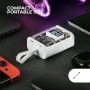 Mars Gaming MPK-10K, Power Bank Compacta 22.5W, Carga Rápida QC3.0 & PD3.0 10000mAh, Monitorización Inteligente de Batería con