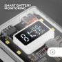 Mars Gaming MPK-10K, Power Bank Compacta 22.5W, Carga Rápida QC3.0 & PD3.0 10000mAh, Monitorización Inteligente de Batería con