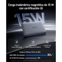 Baseus Picogo AM41 Power Bank, Ultra Slim 10000mAh Qi2 Magsafe Powerbank 15W Wireless, PD 27W de Carga Rápida, Mini Bateria