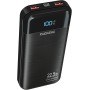 Batería Externa 27.000mAh, 22.5W Power Bank PD3.0 QC4.0 USB C PD Cargador Portátil Carga Rápida con Pantalla LCD y Outputs para