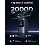 UGREEN Nexode Power Bank 20000mAh 145W, Batería Externa Carga Inalámbrica Qi2 15W con 2 USB C 1 Tipo A, Cargador Portatil