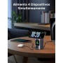 UGREEN Nexode Power Bank 20000mAh 145W, Batería Externa Carga Inalámbrica Qi2 15W con 2 USB C 1 Tipo A, Cargador Portatil