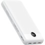 VEGER Power Bank,27000mAh Bateria Externa con Pantalla LED Bateria Portatil USB C Carga rapida PD 20W QC 3.0 con 2 Entradas y 4
