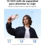 Baseus Picogo AM41 Power Bank, Ultra Slim 10000mAh Qi2 Magsafe Powerbank 15W Wireless, PD 27W de Carga Rápida, Mini Bateria