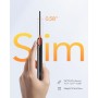 VIYISI Batería Externa 10000 Mah Ultrafino, QC 22,5w Power Bank Carga Rápida con Cable USB C Integrado PD 20W Compatible con