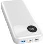 Batería Externa 20000mAh - A ADDTOP 22,5W Carga Rápida Powerbank 2 USB C Entrada&Salida 1 USB A Salida, Cargador Portátil