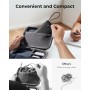 VIYISI Batería Externa 10000 Mah Ultrafino, QC 22,5w Power Bank Carga Rápida con Cable USB C Integrado PD 20W Compatible con