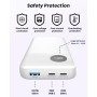 Batería Externa 20000mAh - A ADDTOP 22,5W Carga Rápida Powerbank 2 USB C Entrada&Salida 1 USB A Salida, Cargador Portátil