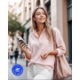 VIYISI Batería Externa 10000 Mah Ultrafino, QC 22,5w Power Bank Carga Rápida con Cable USB C Integrado PD 20W Compatible con