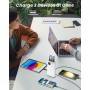 Batería Externa 20000mAh - A ADDTOP 22,5W Carga Rápida Powerbank 2 USB C Entrada&Salida 1 USB A Salida, Cargador Portátil