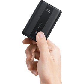 VRURC Batería Externa 20000mAh Mini Power Bank Carga Rapida 22.5W PD & QC 3.0 USB C Cargador Portatil compacta con 3 Entrada & 4
