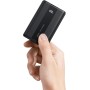 VRURC Batería Externa 20000mAh Mini Power Bank Carga Rapida 22.5W PD & QC 3.0 USB C Cargador Portatil compacta con 3 Entrada & 4