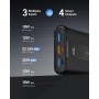VRURC Batería Externa 20000mAh Mini Power Bank Carga Rapida 22.5W PD & QC 3.0 USB C Cargador Portatil compacta con 3 Entrada & 4