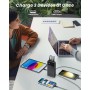 Batería Externa 20000mAh - A ADDTOP 22,5W Carga Rápida Powerbank 2 USB C Entrada&Salida 1 USB A Salida, Cargador Portátil