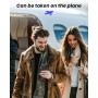 Batería Externa 20000mAh - A ADDTOP 22,5W Carga Rápida Powerbank 2 USB C Entrada&Salida 1 USB A Salida, Cargador Portátil