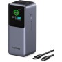 UGREEN Nexode Power Bank 20000mAh 130W, Cargador Portátil con 2 USB C y 1 Tipo A Batería Externa con Pantalla, Compatible con