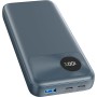 Batería Externa 20000mAh - A ADDTOP 22,5W Carga Rápida Powerbank 2 USB C Entrada&Salida 1 USB A Salida, Cargador Portátil