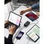 VRURC Batería Externa 20000mAh Mini Power Bank Carga Rapida 22.5W PD & QC 3.0 USB C Cargador Portatil compacta con 3 Entrada & 4