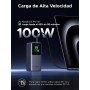 UGREEN Nexode Power Bank 20000mAh 130W, Cargador Portátil con 2 USB C y 1 Tipo A Batería Externa con Pantalla, Compatible con