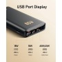 VEEKTOMX Power Bank 65W, 20000mAh Bateria Externa para Laptop con Cable USB C a C de 100W (1.5m), PD Quick Charge 3.0 Power Bank