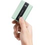VRURC Batería Externa 20000mAh Mini Power Bank Carga Rapida 22.5W PD & QC 3.0 USB C Cargador Portatil compacta con 3 Entrada & 4