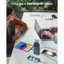Batería Externa 20000mAh - A ADDTOP 22,5W Carga Rápida Powerbank 2 USB C Entrada&Salida 1 USB A Salida, Cargador Portátil