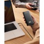 VEEKTOMX Power Bank 65W, 20000mAh Bateria Externa para Laptop con Cable USB C a C de 100W (1.5m), PD Quick Charge 3.0 Power Bank