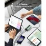 VRURC Batería Externa 20000mAh Mini Power Bank Carga Rapida 22.5W PD & QC 3.0 USB C Cargador Portatil compacta con 3 Entrada & 4