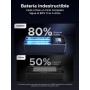 UGREEN Nexode Power Bank 20000mAh 130W, Cargador Portátil con 2 USB C y 1 Tipo A Batería Externa con Pantalla, Compatible con