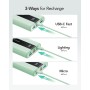 VRURC Batería Externa 20000mAh Mini Power Bank Carga Rapida 22.5W PD & QC 3.0 USB C Cargador Portatil compacta con 3 Entrada & 4
