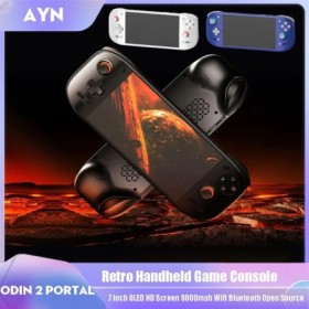 Ayn Odin-consola portátil con pantalla OLED HD de 7 pulgadas, consola 